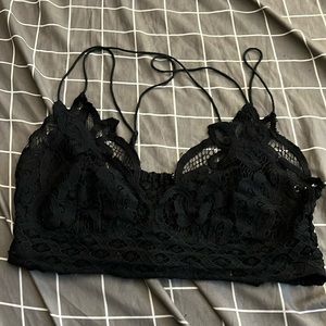 Free People lace cami bra